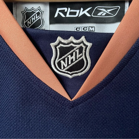 SOLD Men's RbK NHL Oilers Hockey Jersey Gagner, Sz XL - Picture 8 of 13